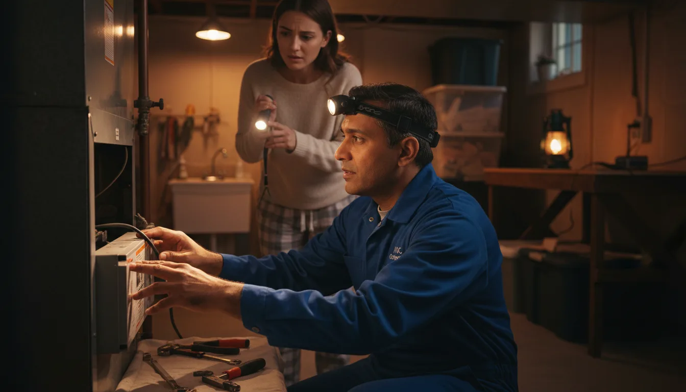Emergency HVAC Repair in Madisonville, TN near me · HVAC